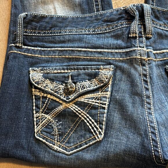 MAURICES‎ Capri jeans- size 5/6 - Picture 3 of 9